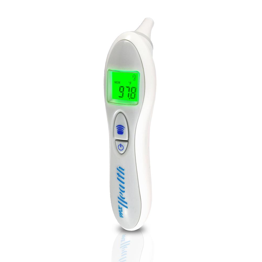 Bluetooth ear store thermometer