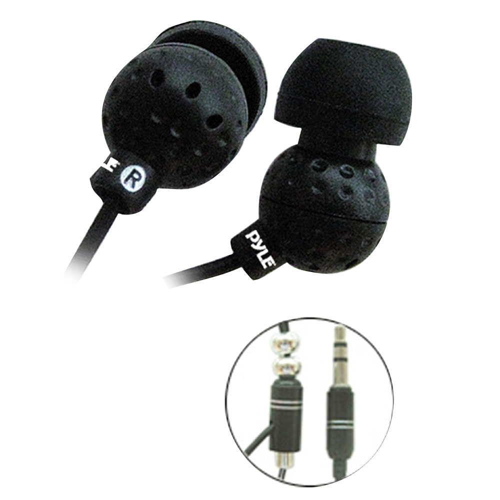 PyleHome PIEH30B Home and Office Headphones MP3 Players