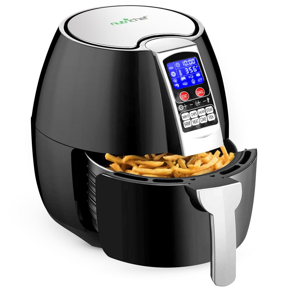 NutriChef PKAIRFR54 Kitchen & Cooking Air Fryers