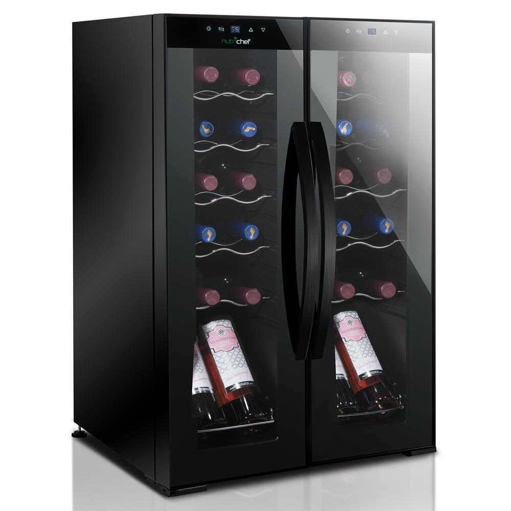 NutriChef PKCWC240 Kitchen & Cooking Fridges & Coolers