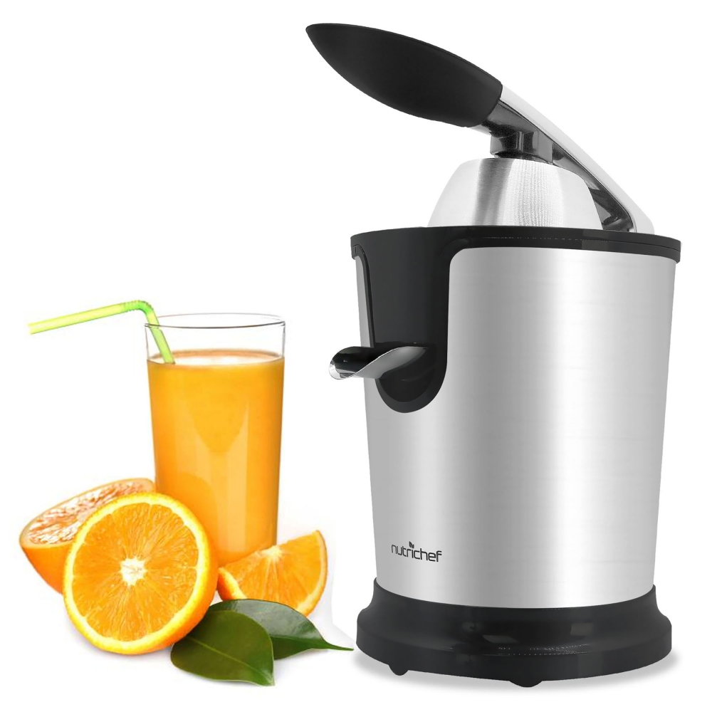 JM-30 Automatic Feed Citrus Juicer Self Serve Tap