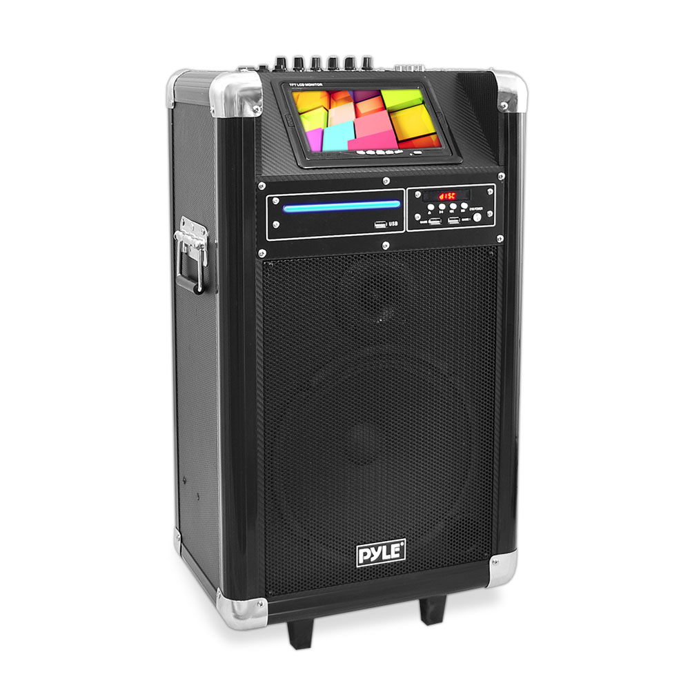 Pyle portable speaker karaoke shop pa system