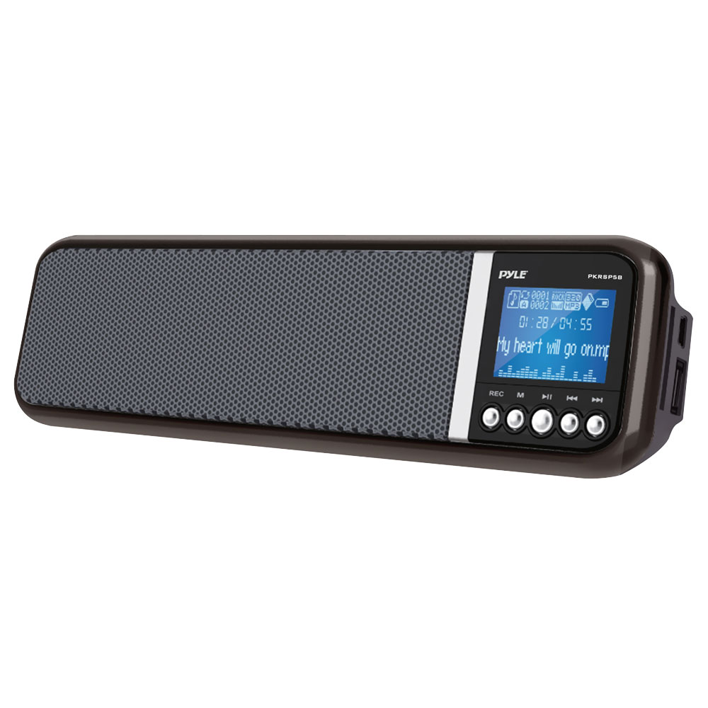 Pyle PKRSP5B Home and Office Portable Speakers Boom Boxes