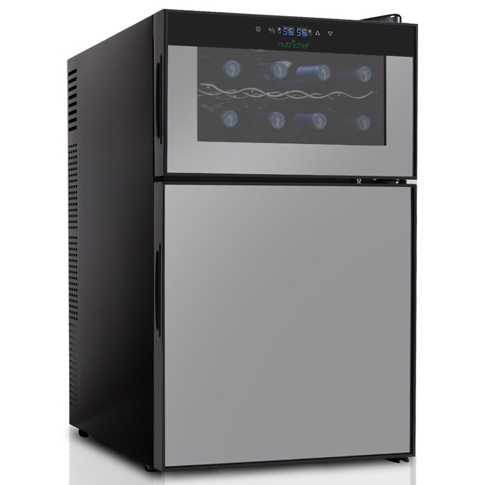 Nutrichef mini fridge hot sale