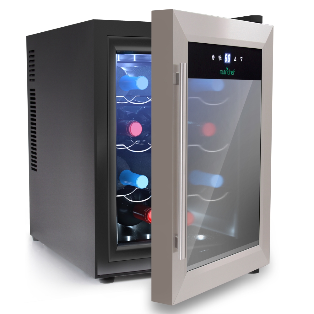 NutriChef PKTEWC125 Kitchen & Cooking Fridges & Coolers