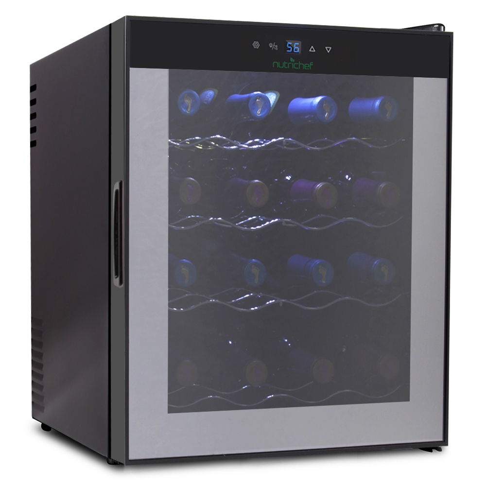 NutriChef PKTEWC160 Kitchen & Cooking Fridges & Coolers