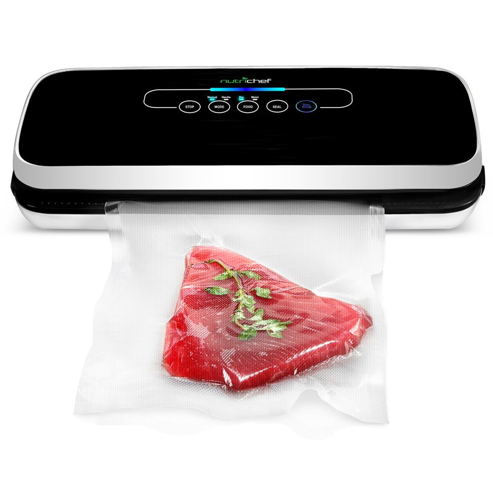 NutriChef PKVS18BK Automatic Kitchen Vacuum Sealer Preserver