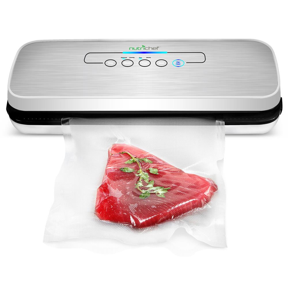 Vacuum Sealer By NutriChef  Automatic Vacuum Air Sealing System