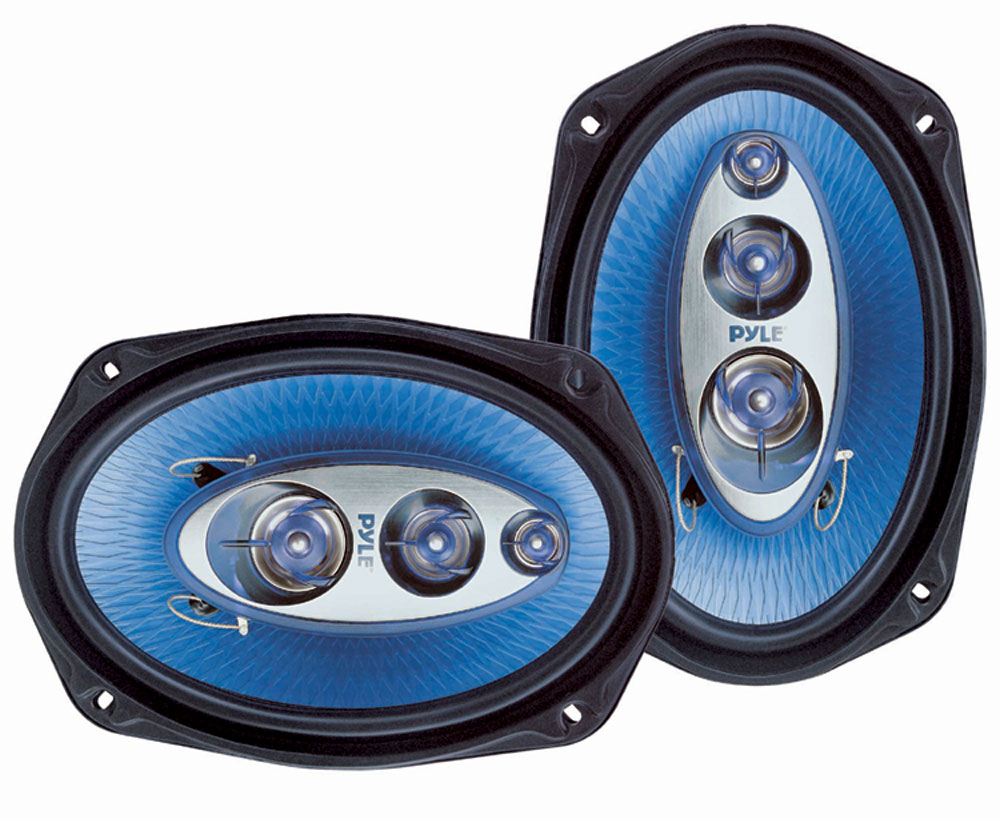 pyle blue label speakers