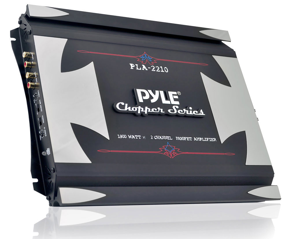 Pyle PLA2210 Marine and Waterproof Vehicle Amplifiers On the