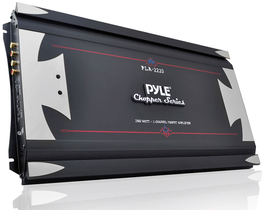 Pyle - PLA2220 - Marine and Waterproof - Vehicle ... lanzar 2 channel amp wiring diagram 