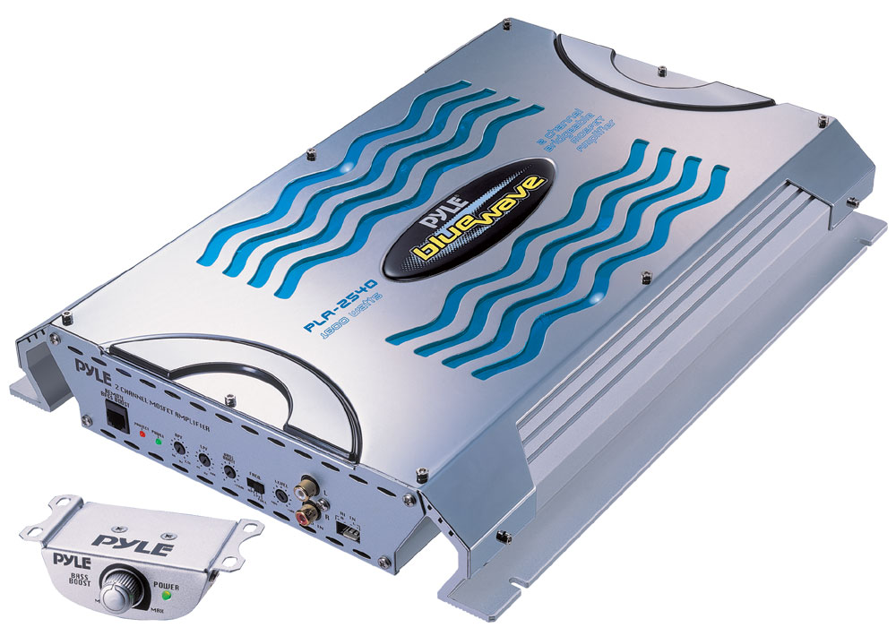 Pyle PLA2540 Marine and Waterproof Vehicle Amplifiers On the