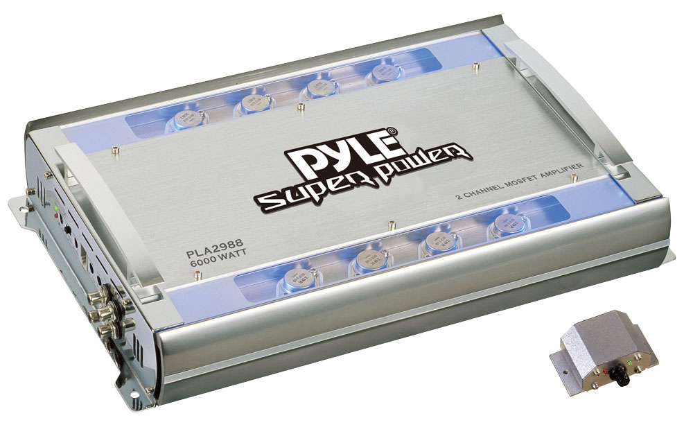 Pyle PLA2988 Marine and Waterproof Vehicle Amplifiers On the