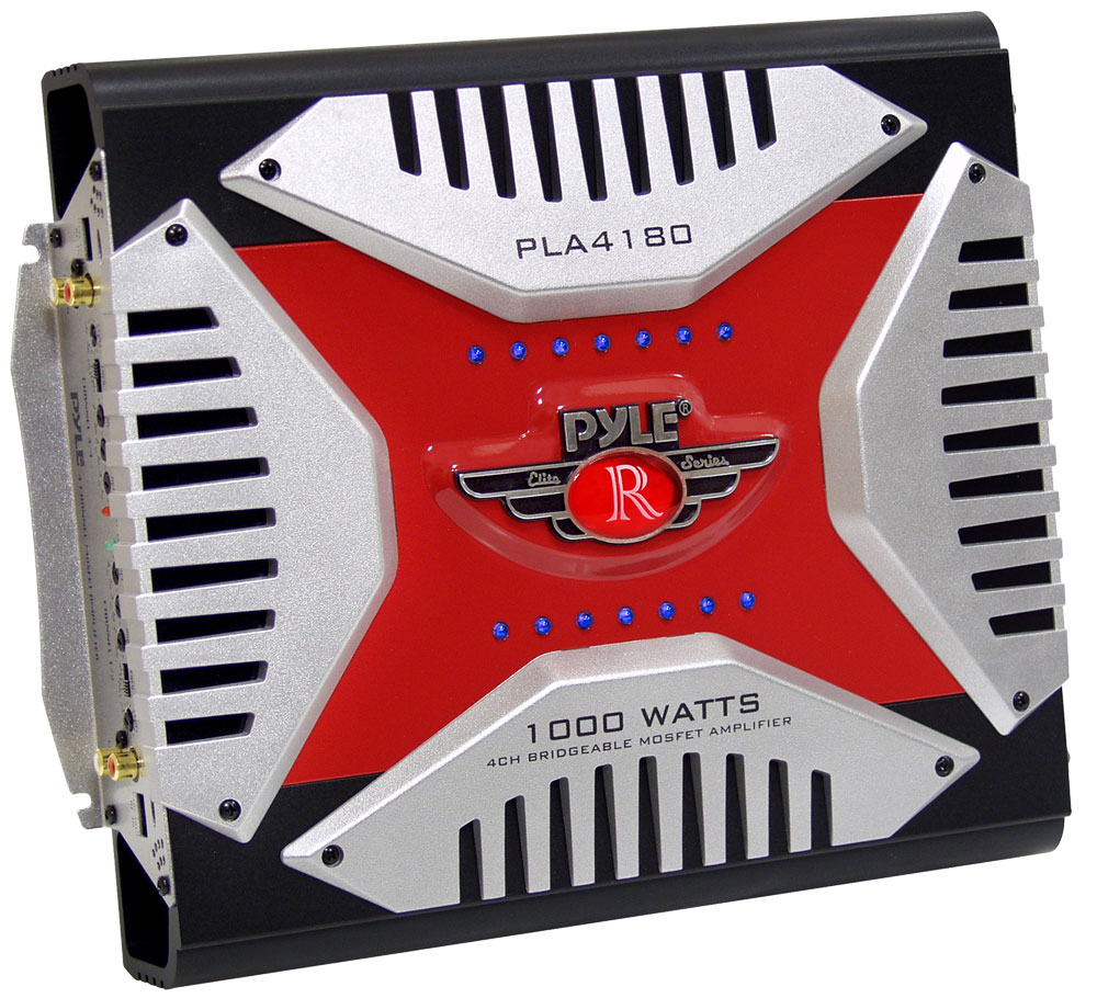 Pyle PLA4180 On the Road Vehicle Amplifiers