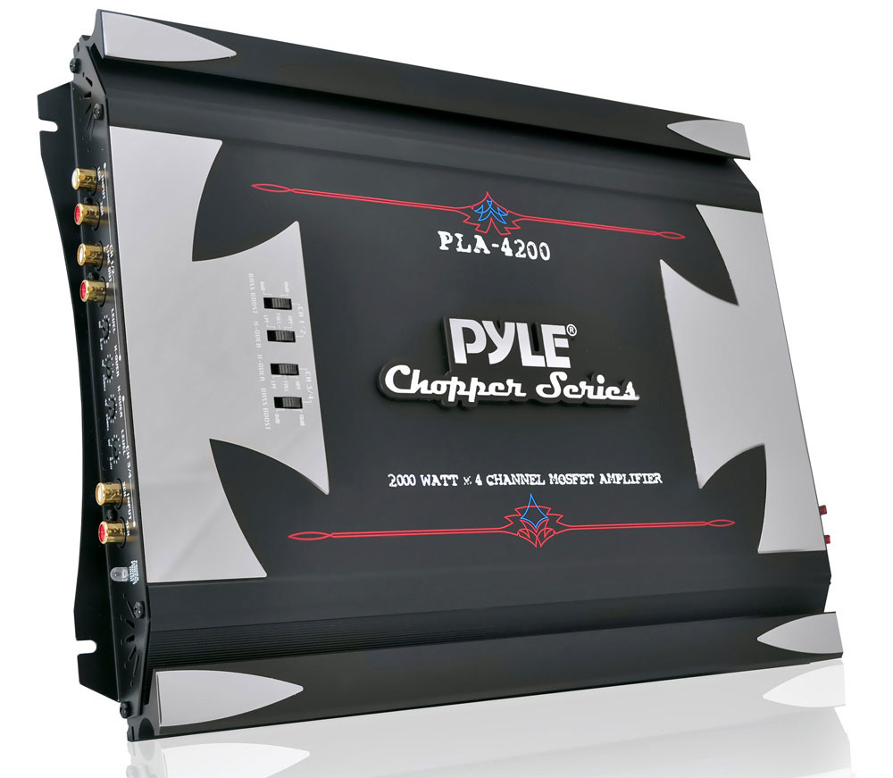Pyle - PLA4200 - On the Road - Vehicle Amplifiers