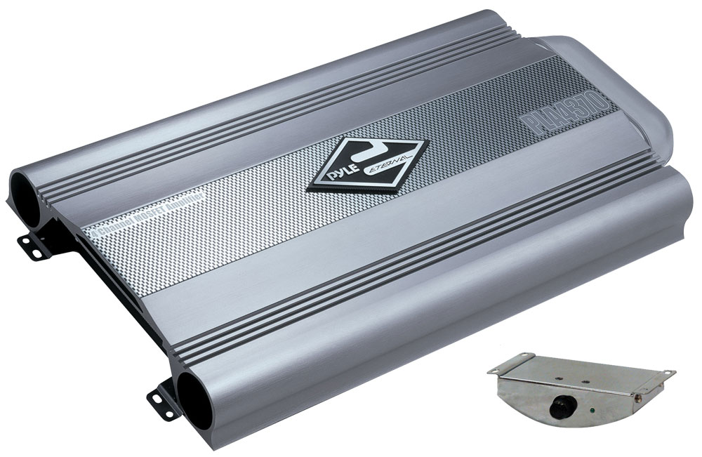 Pyle - PLA4370 - On the Road - Vehicle Amplifiers