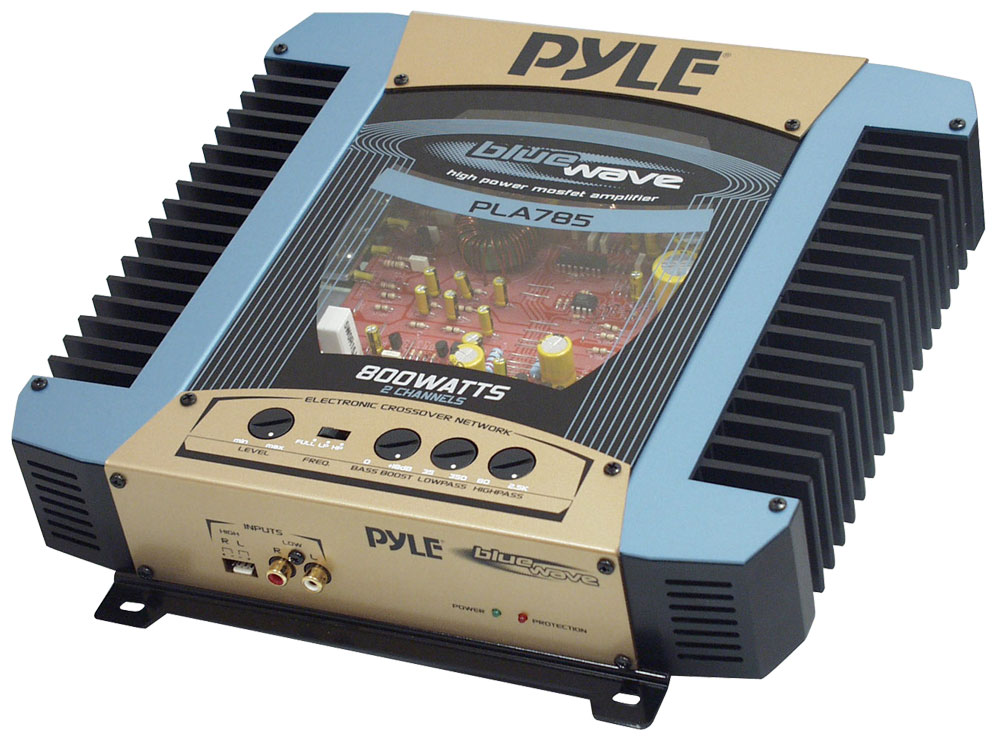 Pyle PLA785 On the Road Vehicle Amplifiers