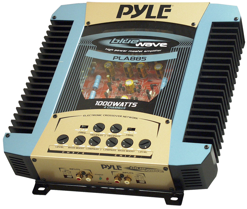 Pyle PLA885 On the Road Vehicle Amplifiers