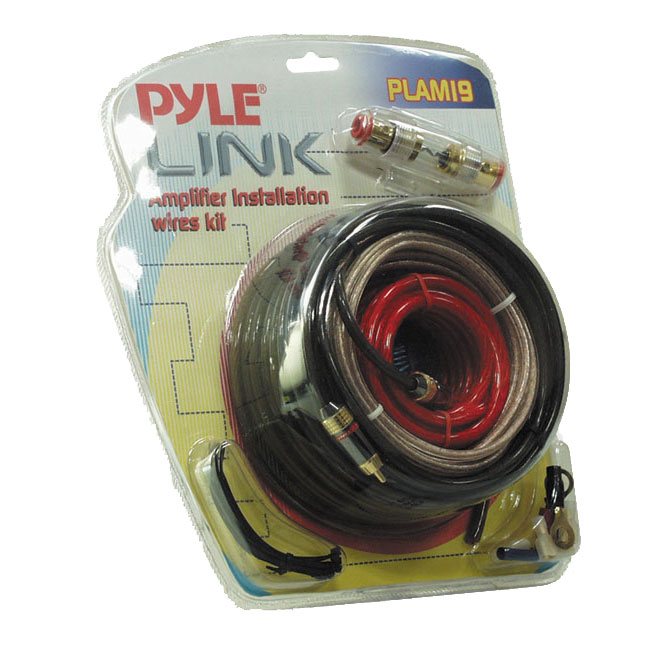 Pyle - PLAM19 - On the Road - Cables - Wires - Adapters - Home and