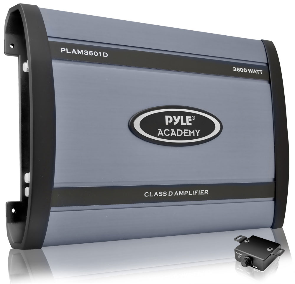 Pyle PLAM3601D Marine and Waterproof Vehicle Amplifiers On the
