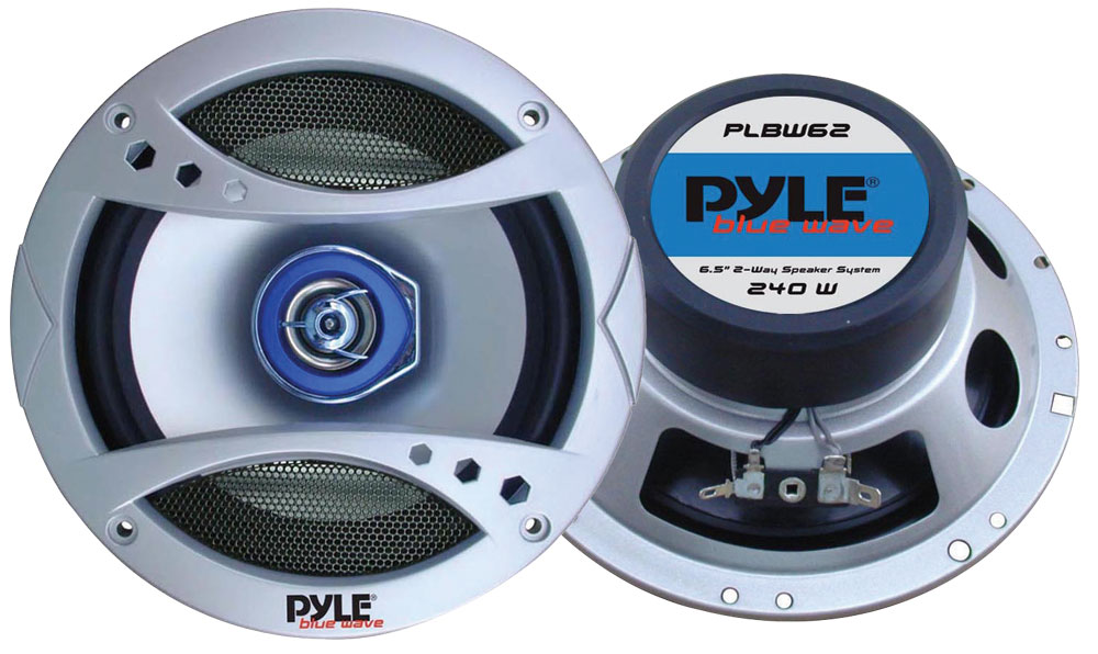Pyle PLBW62 Home and Office Subwoofers Midbass Sound and