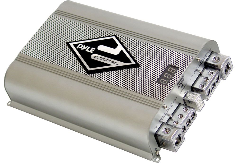 Pyle PLCAPE500 On the Road Capacitors