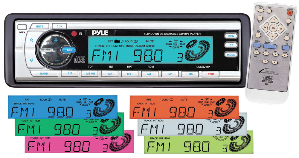 Pyle - PLCD82MP - On the Road - Headunits - Stereo Receivers