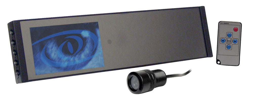Monitor System W// Camera /& Remote Pyle 4.2/'/' TFT Rear View Backup Mirror