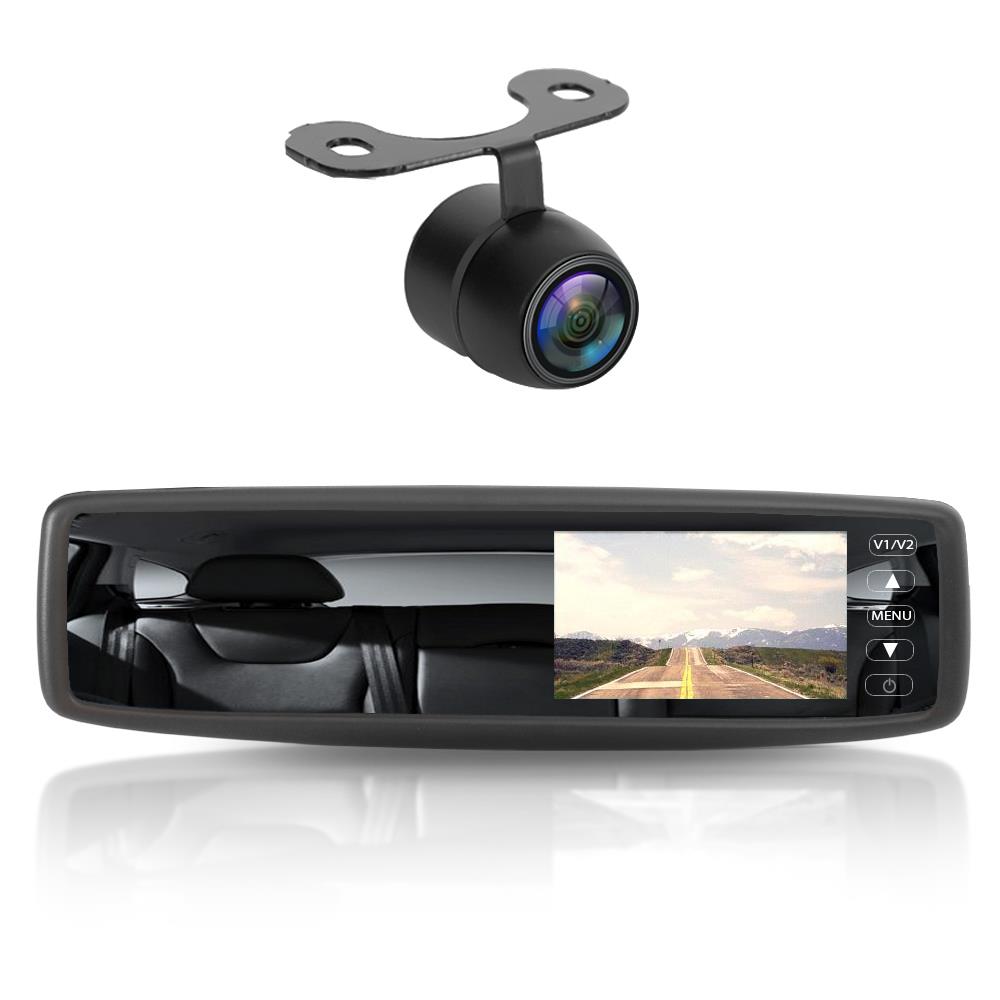 thumbnail image 2 of Pyle PLCM38FRV Universal Front/Rear View Backup Camera - Color CMOS Camera For Vehicles 2 of 6