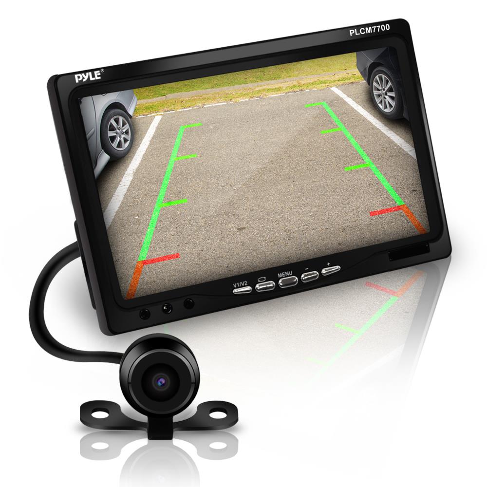 Pyle - PLCM7700 - On the Road - Rearview Backup Cameras - Dash Cams