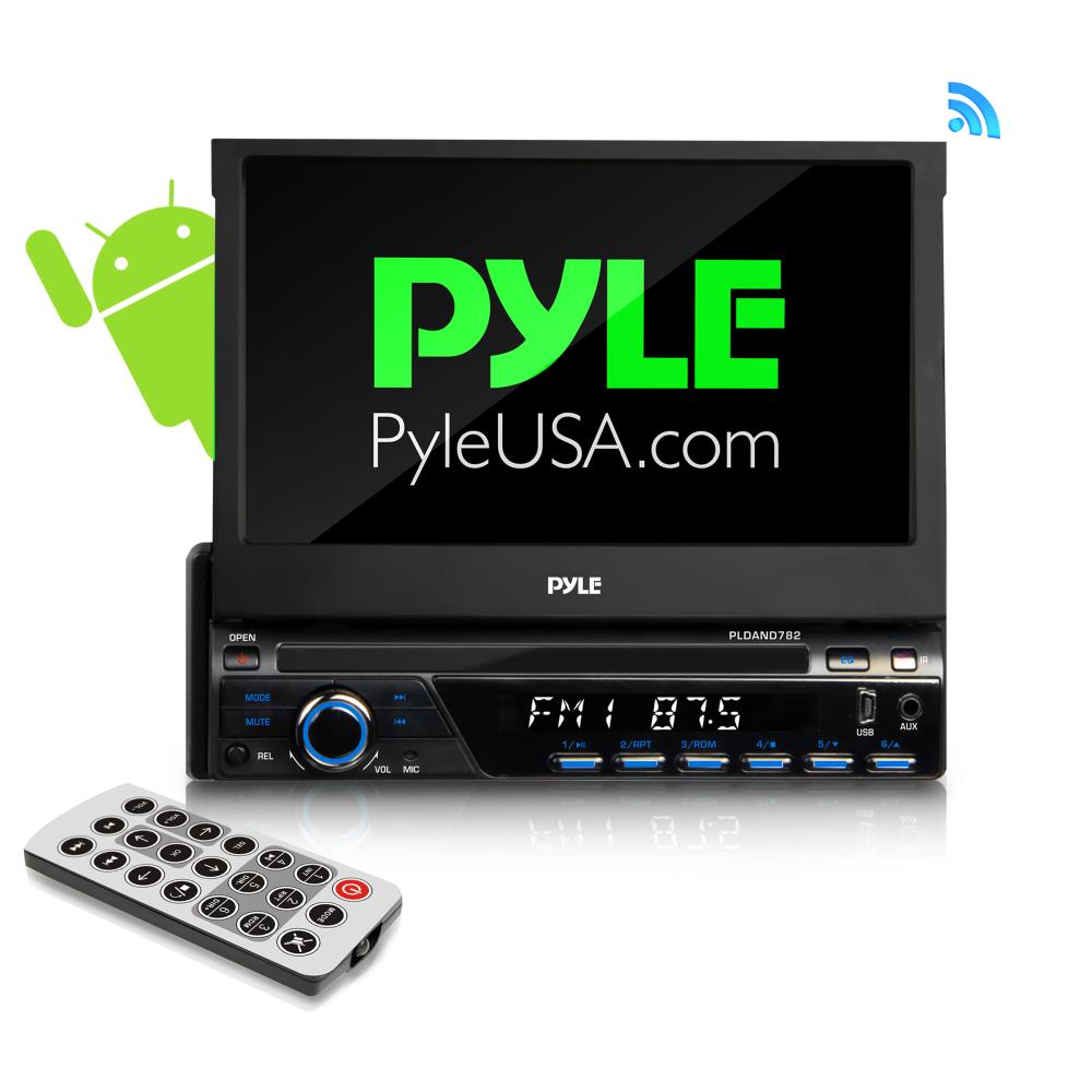 Pyle - PLDAND782 - On the Road - Headunits - Stereo Receivers