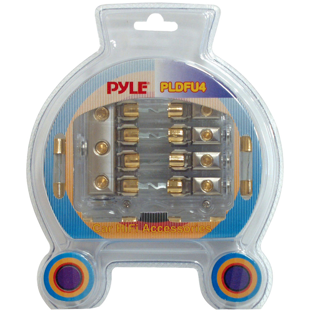 Pyle PLDFU4 On the Road Cables Wires Adapters Home and