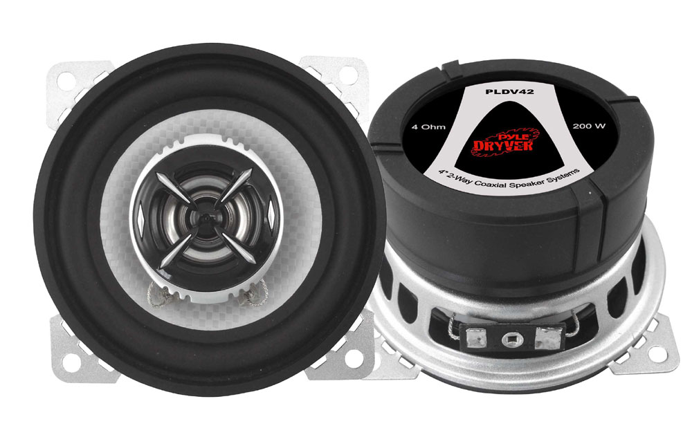 Pyle PLDV42 Marine and Waterproof Vehicle Speakers On the Road