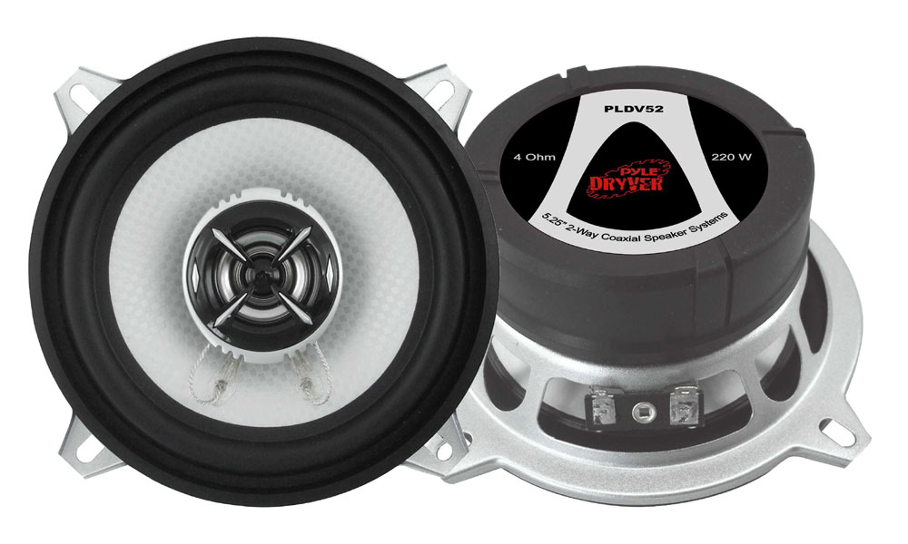 Pyle PLDV52 Marine and Waterproof Vehicle Speakers On the Road
