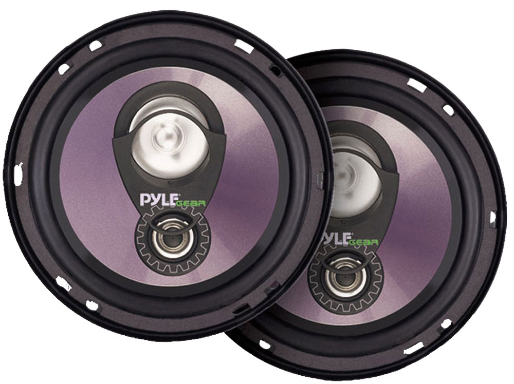 Pyle 4\" Car Sound Speaker (Pair) Upgraded Blue None PL42BL - Best Buy
