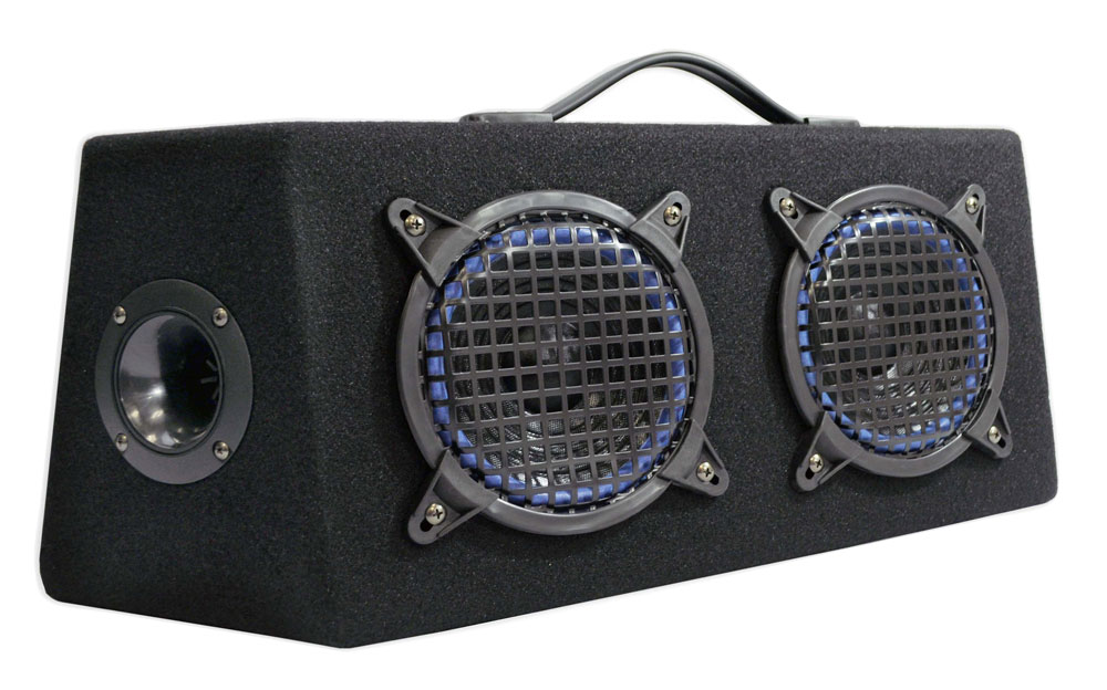 pyle subwoofer box