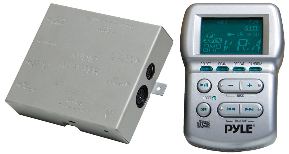 Pyle PLMD4 On the Road Plugin Audio Accessories Adapters