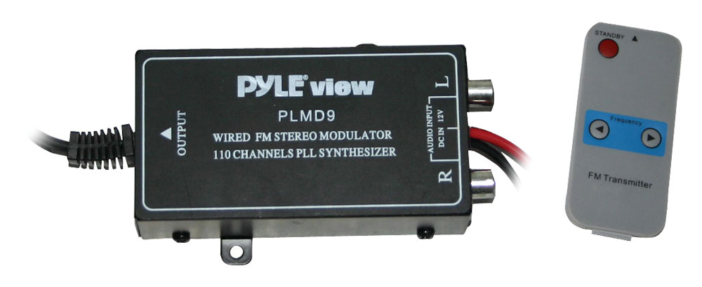 Pyle PLMD9 On the Road Plug in Audio Accessories Adapters