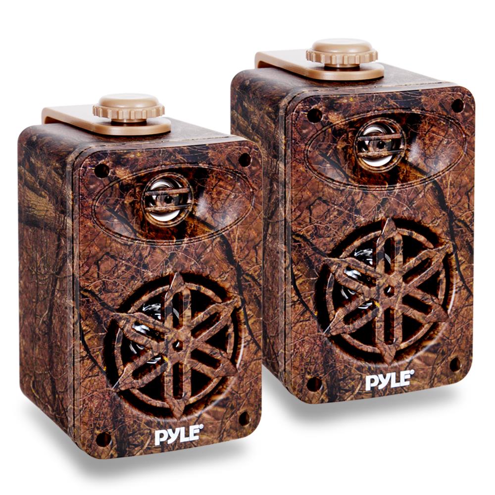 pyle outdoor speakers