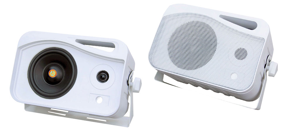 marine box speakers 3 way