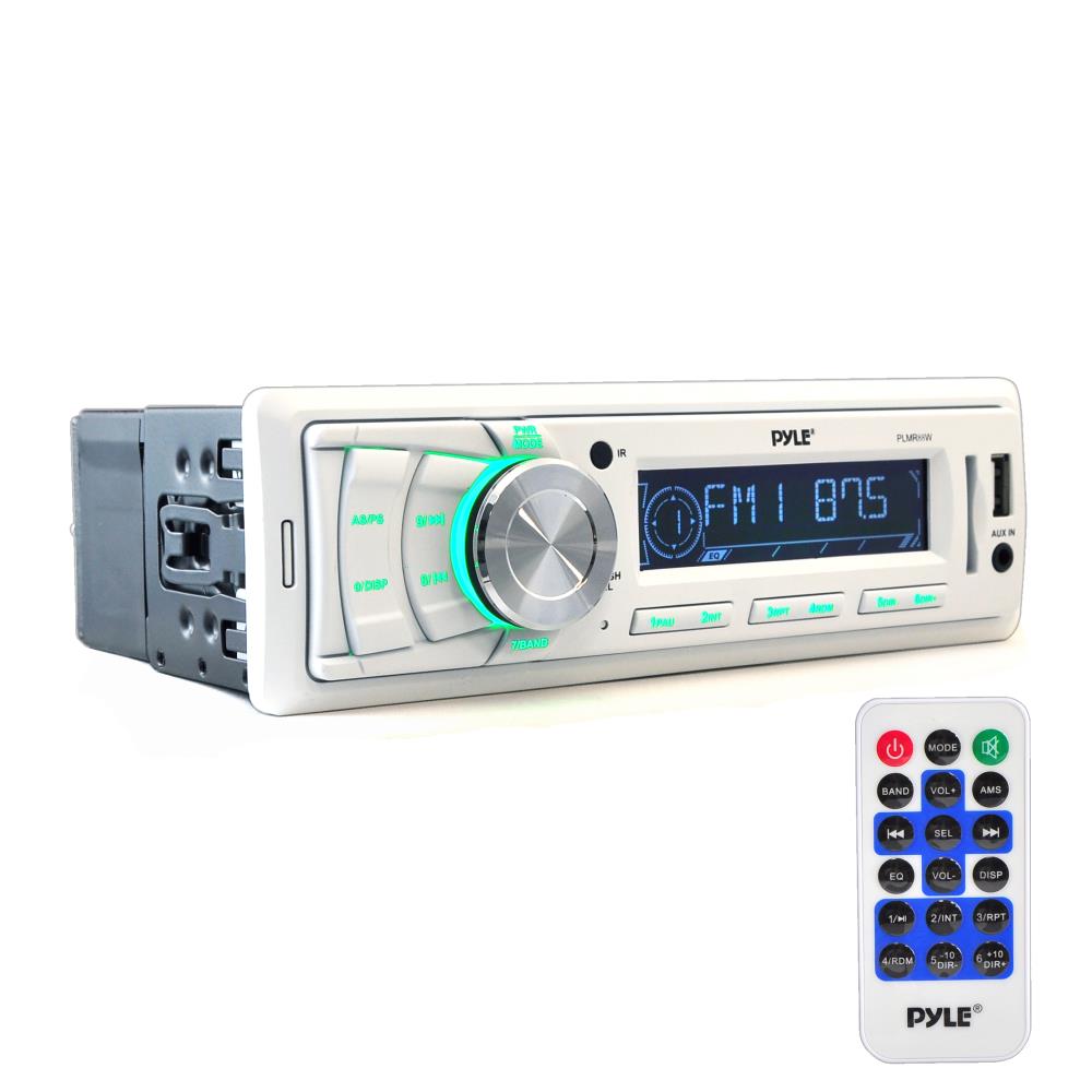 Pyle PLMR88W Marine and Waterproof Headunits Stereo Receivers