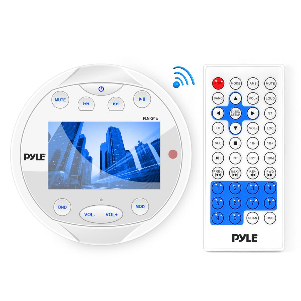 Pyle PLMR94W Marine and Waterproof Headunits Stereo Receivers