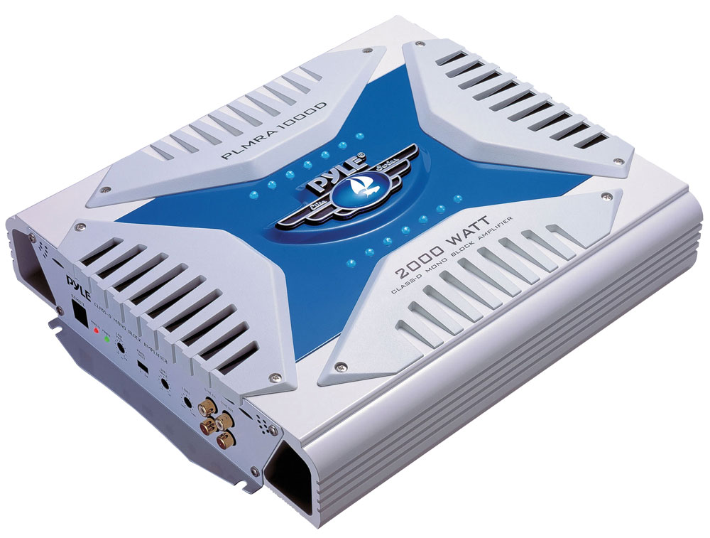 Pyle PLMRA1000D Marine and Waterproof Vehicle Amplifiers