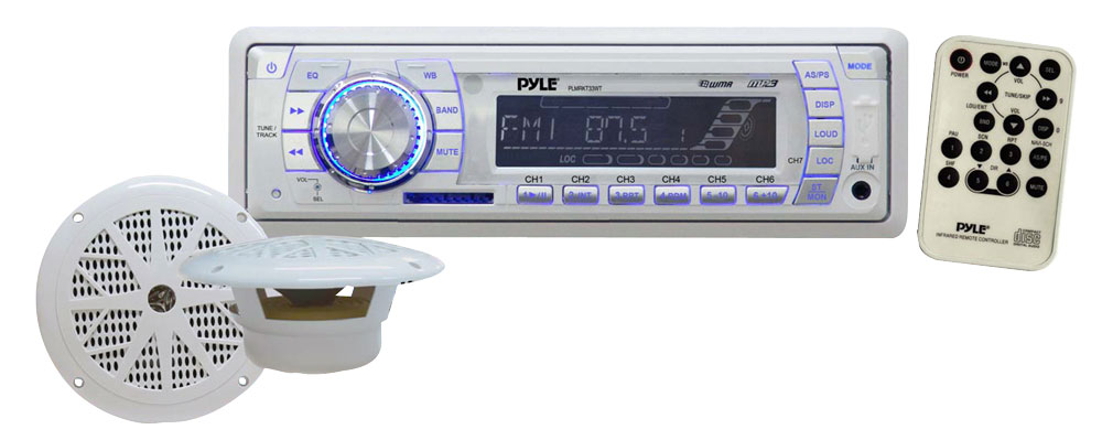Pyle - Plmrkt33wt - Marine And Waterproof