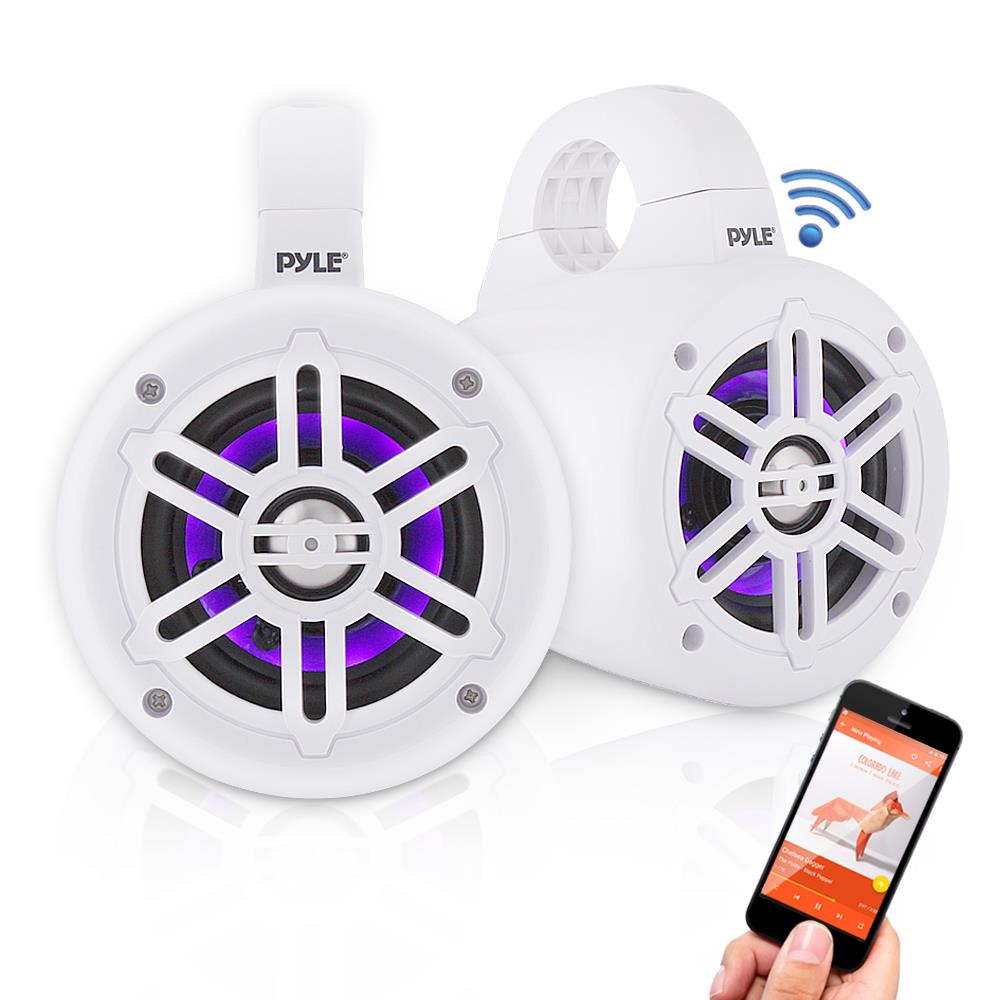 wake tower speakers bluetooth