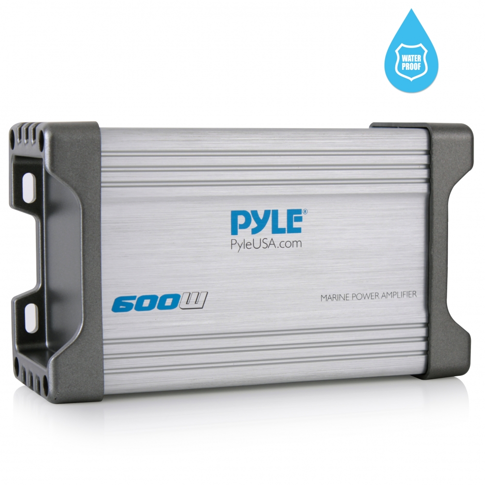 Pyle - PLMRMP2A - Marine and Waterproof - Vehicle Amplifiers - On the