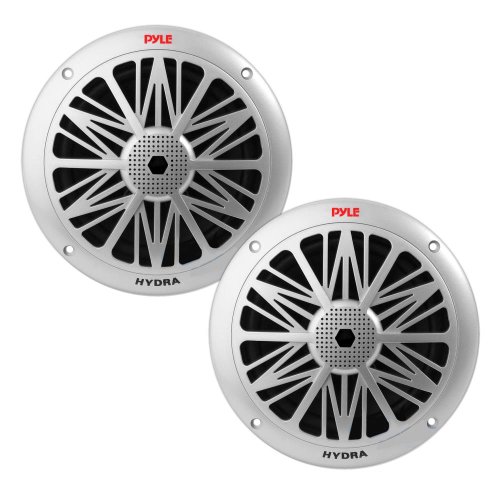 Pyle PLMRS62 Marine and Waterproof Vehicle Speakers Used On