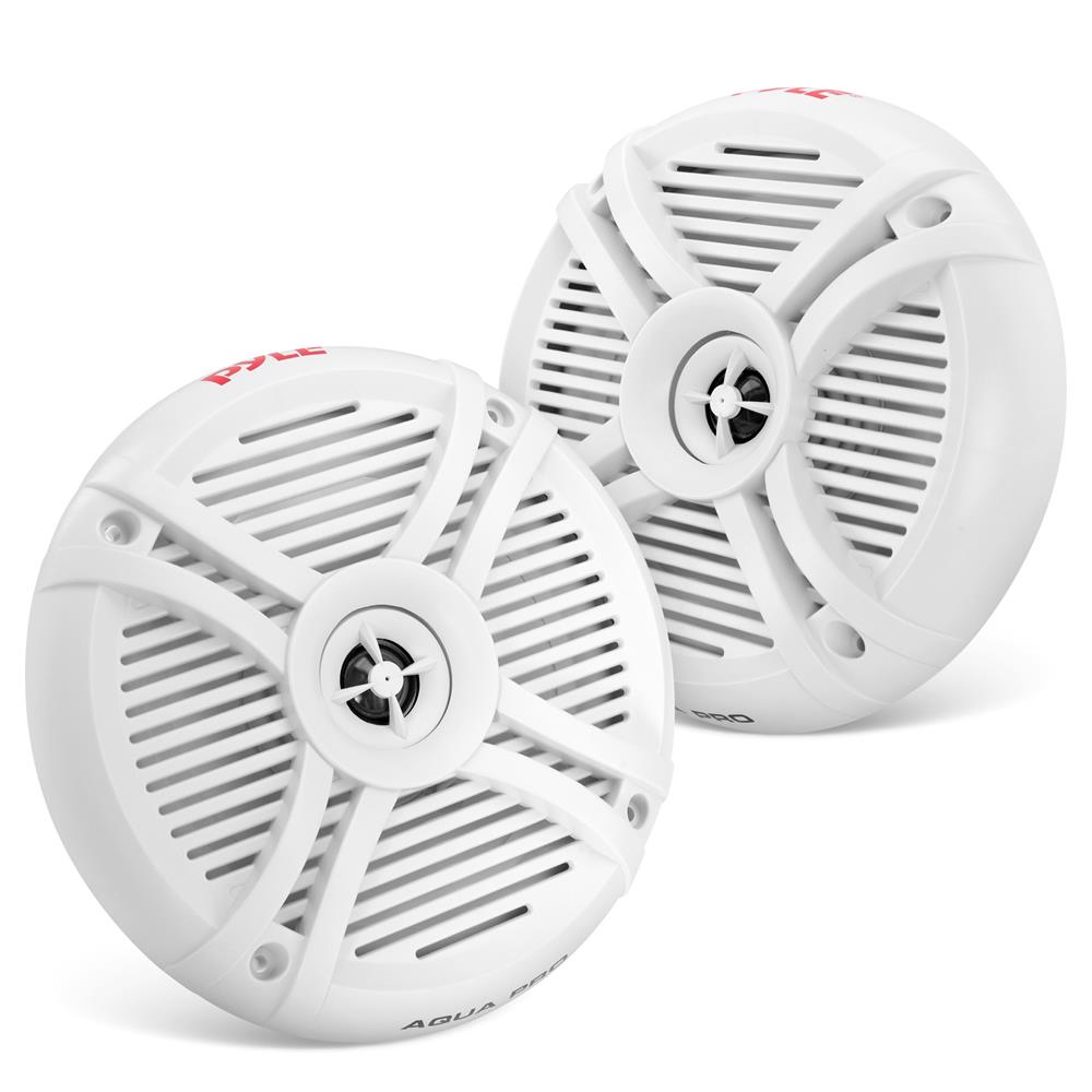 Pyle PLMRX77 Speaker 7.7/" Aqua Pro Marine; 2 Way; 280 Watts