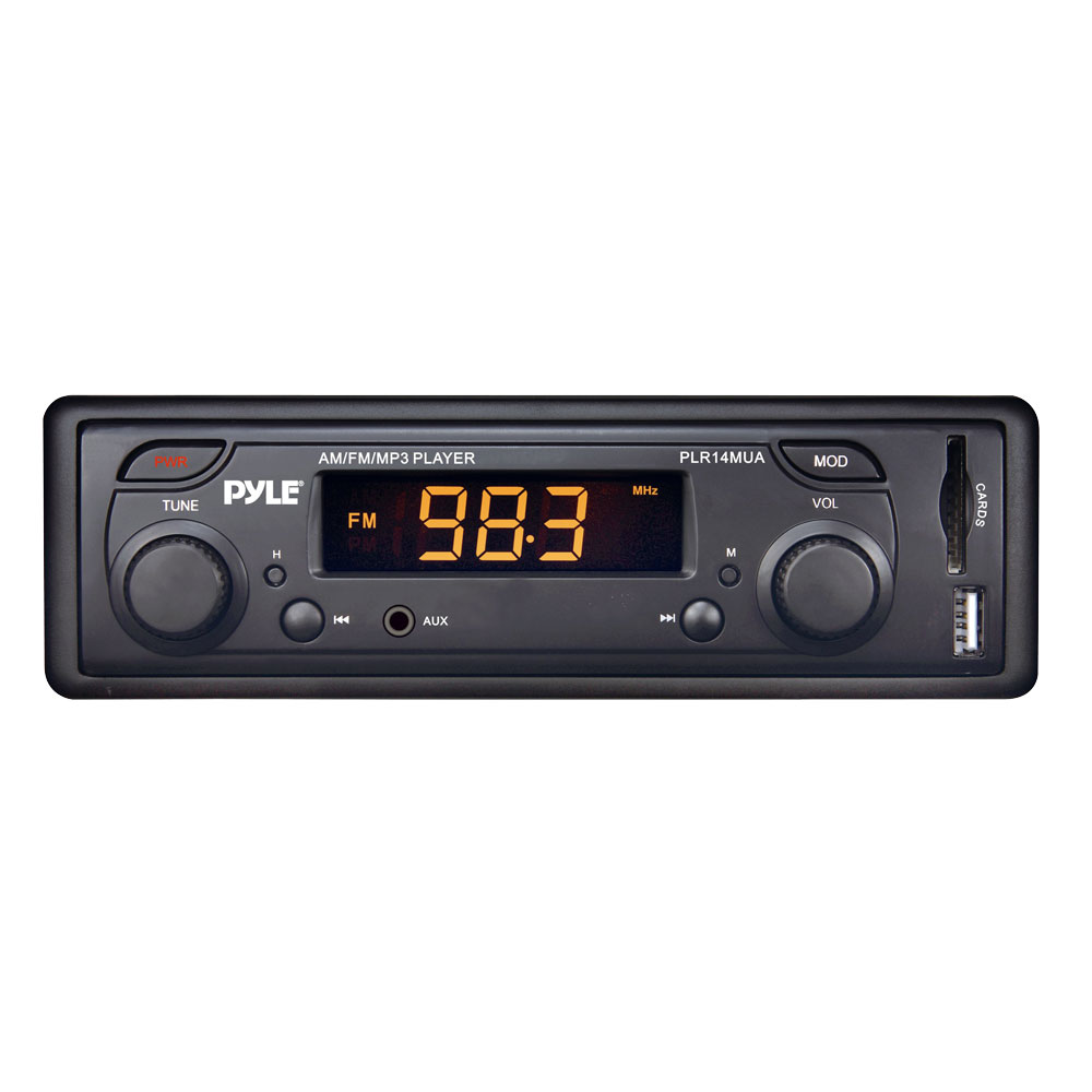 Pyle - PLR14MUA - On the Road - Headunits - Stereo Receivers