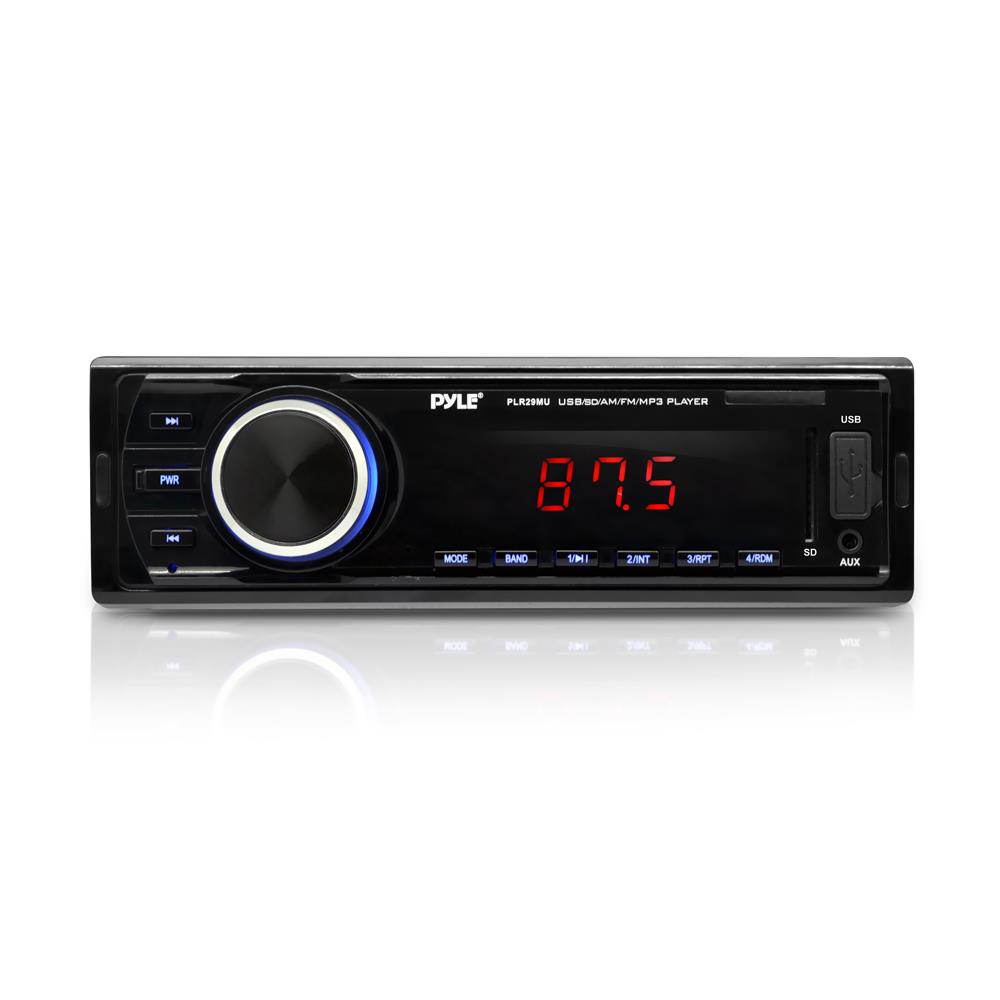 Pyle PLR29MU On the Road Headunits Stereo Receivers